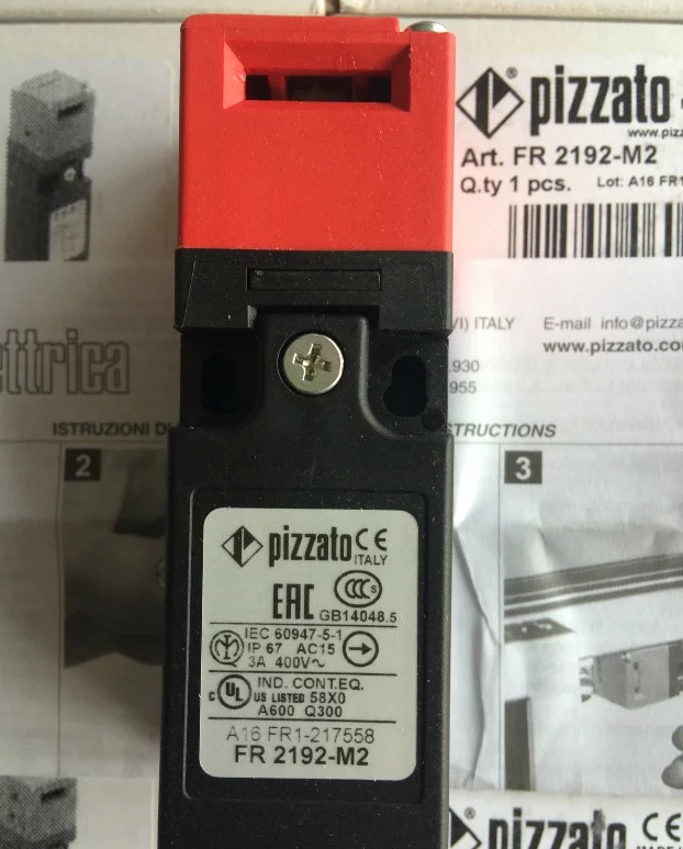 PIZZATO-安全拉繩開關-FL983我若成佛，天下無魔，我若成魔，佛奈我何
