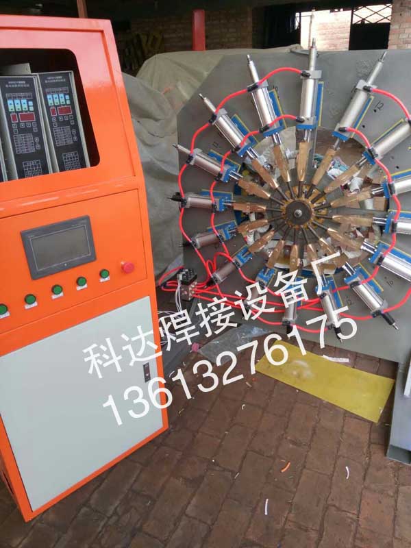 減少霧霾天氣，焊接請使用河北科迪環(huán)保型除塵骨架焊機