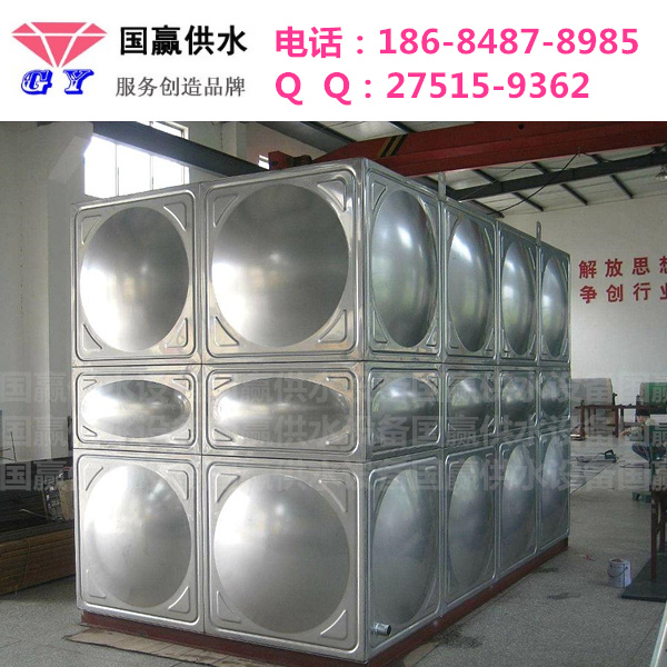 廉江市不銹鋼水箱拼裝