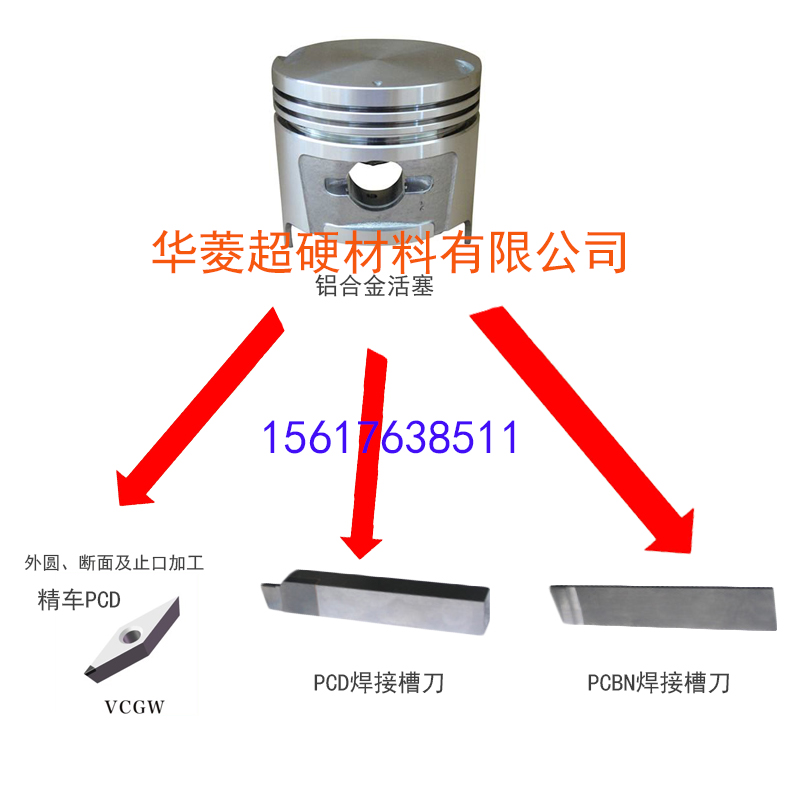 汽車活塞鋁合金材質(zhì)加工用什么材質(zhì)的刀比較合適？