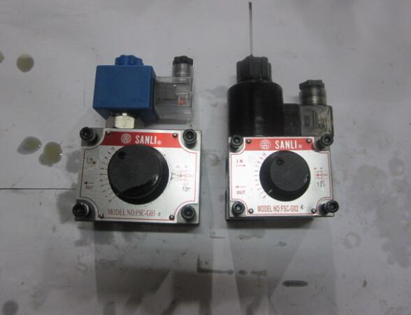 MFS-G02B臺(tái)灣SANLI欣三立電磁閥，原裝機(jī)械試流量閥