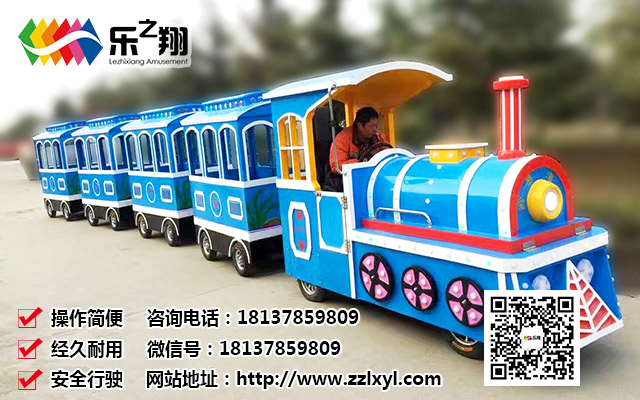 豪華小火車游樂設(shè)備