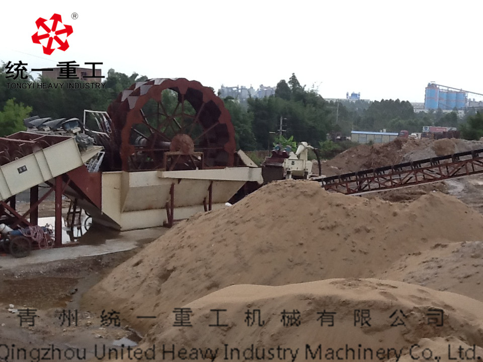 海砂淡化機(jī)械，海砂淡化機(jī)械生產(chǎn)廠家，海砂淡化