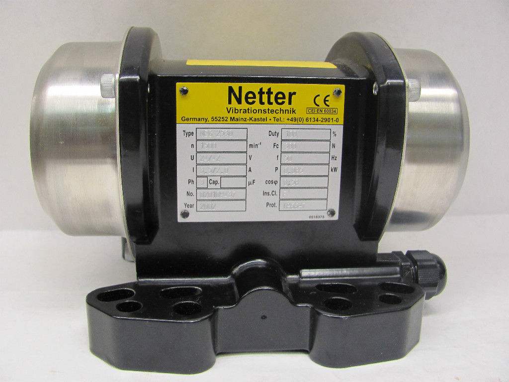 南京灼華NETTER振動(dòng)器NEG252450  【原裝正品】