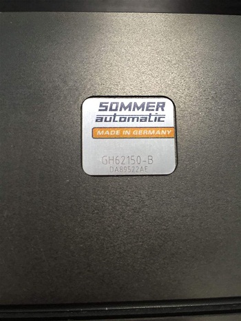 Sommer MGP806NAeo(w)x