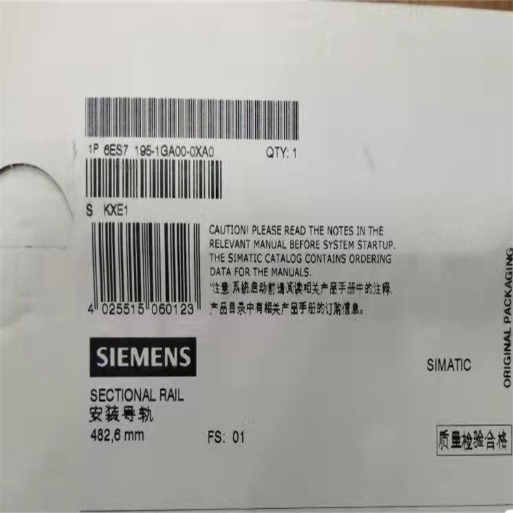 6ES7194-4AJ00-0AA0 SIMATIC DP BģK T(mn)ģK