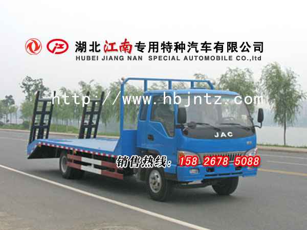 江淮威鈴排半平板運輸車