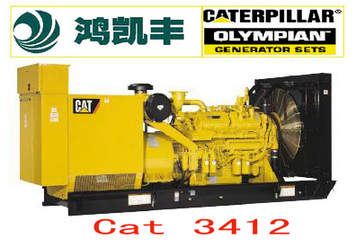 深圳卡特發(fā)電機銷售【CAT3412-720KW900KVA】