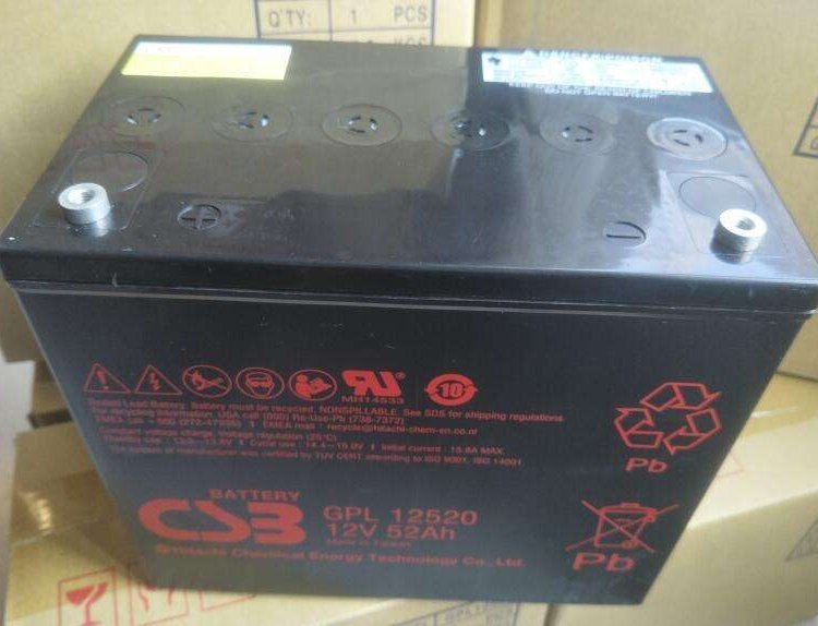 CSB늳GPL12520 12V52AH(ch)O(sh)zwƿ