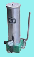 唐山SGZ-8型手動潤滑泵供應(yīng)，唐山電動黃油泵價格，單線潤滑系統(tǒng)