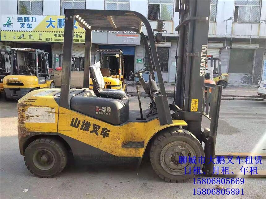 鳳凰工業(yè)園租賃叉車行情