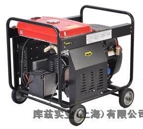 武漢家用汽油發(fā)電電焊兩用機圖片200A?排氣量
