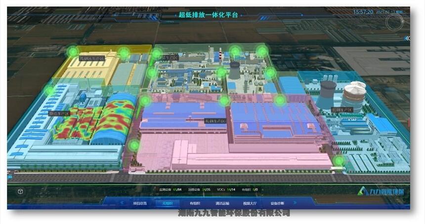 水泥企業(yè)無組織排放粉塵管控治解決方案