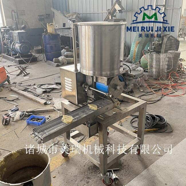南瓜餅成型機(jī) 魚(yú)餅蝦餅成型機(jī) 全自動(dòng)肉餅機(jī)廠家