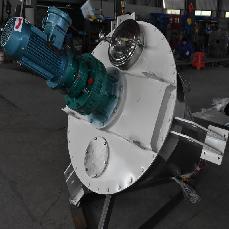 不銹鋼果樹農(nóng)藥雙螺旋錐形混合機