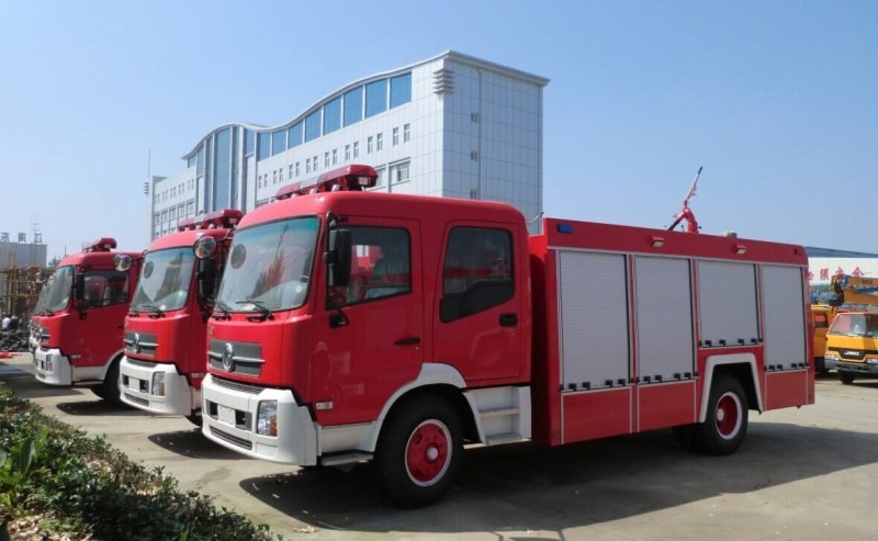 豪沃干粉消防車銷售點(diǎn)