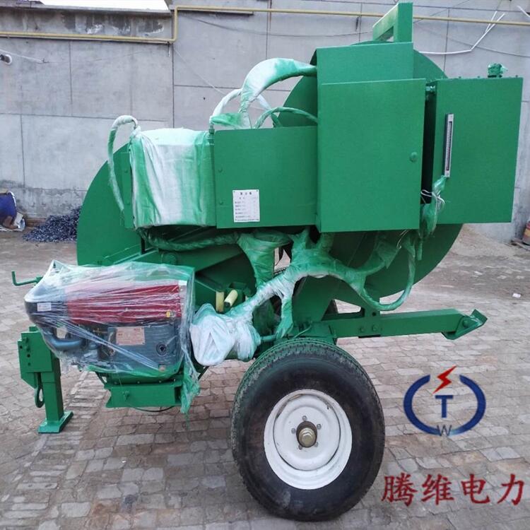 周口直銷2*40液壓反牽張力機(jī) 單線液壓張力機(jī)3噸 1.5噸小型張力機(jī)