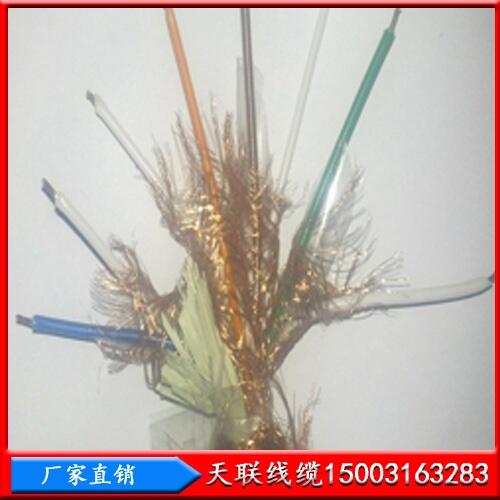 鋼絲鎧裝大對數(shù)礦用電纜天聯(lián)MHYVP20X2X0.5型號齊全，供貨及時