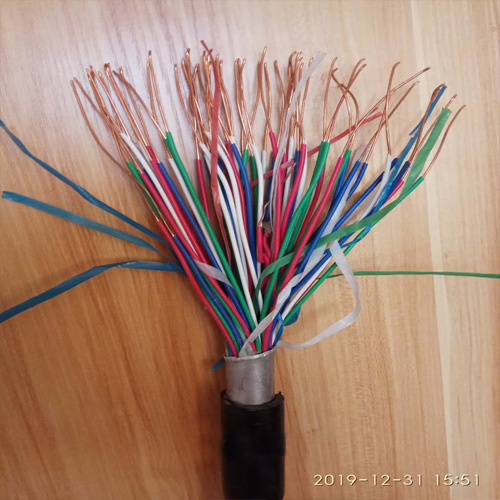 低煙無(wú)鹵護(hù)套鐵路信號(hào)電纜PTYAH23-48X1.0