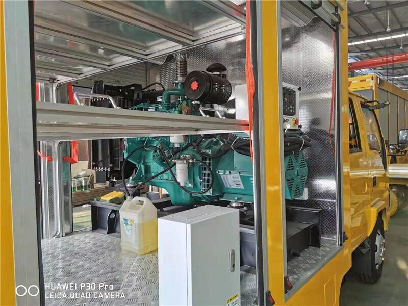 欽州市浦北縣重汽國6移動發(fā)電車注意保養(yǎng)