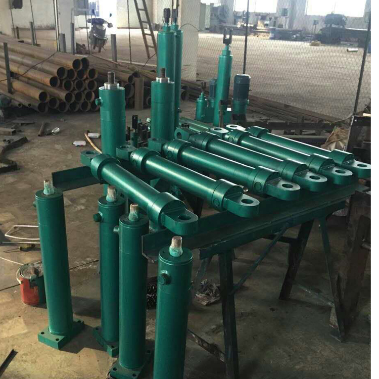 SYG系列多級雙作用活塞式液壓缸中悅液壓港口非標(biāo)定制