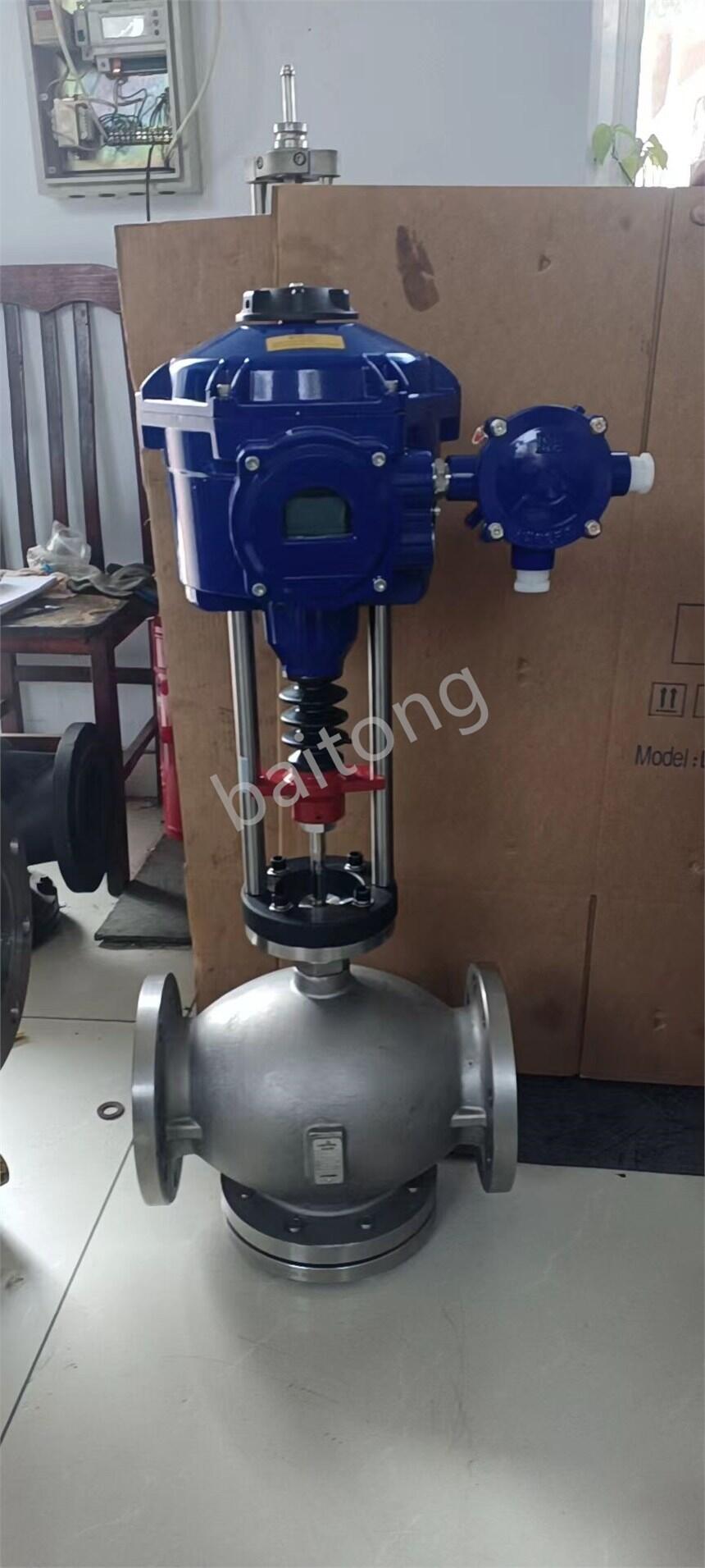 防爆電動不銹鋼調節(jié)閥DN40-XSL404-BT4