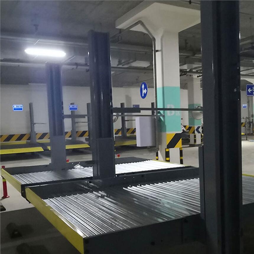四川羅江停車位租賃 2柱機(jī)械式停車設(shè)備加工 萊貝立體停車租用
