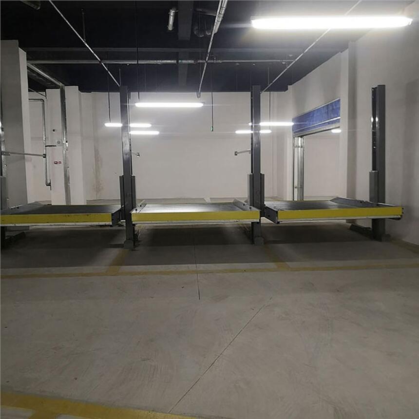 云南景谷立體車(chē)庫(kù)租賃 自制立體車(chē)庫(kù) 萊貝機(jī)械停車(chē)庫(kù)改造