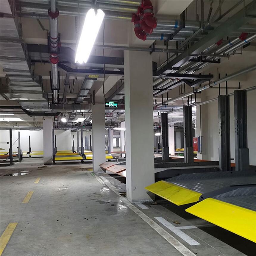 甘肅省永登立體車庫租賃 升降立體車庫出租 萊貝立體車位生產(chǎn)廠家