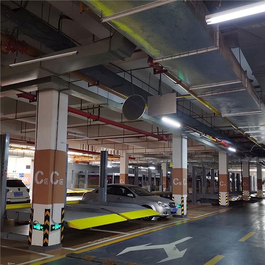 云南省彌勒立體車庫租賃 地面升降橫移 萊貝機械式停車庫改造