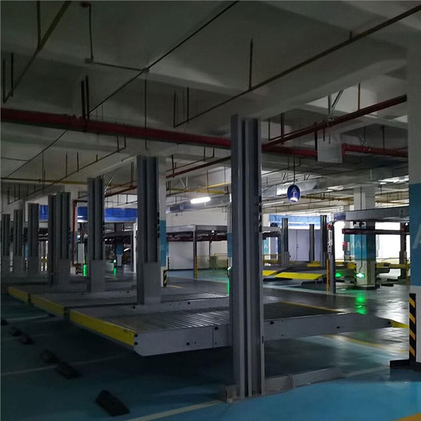 宣漢機(jī)械車庫(kù)租賃 立體車庫(kù)租憑租用 萊貝機(jī)械停車庫(kù)加工