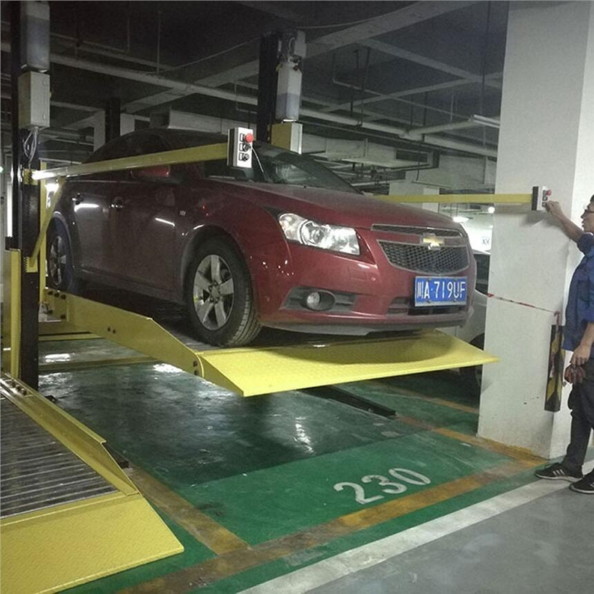 云南綏江立體車庫租賃 四層立體車庫 萊貝機(jī)械式停車庫出租