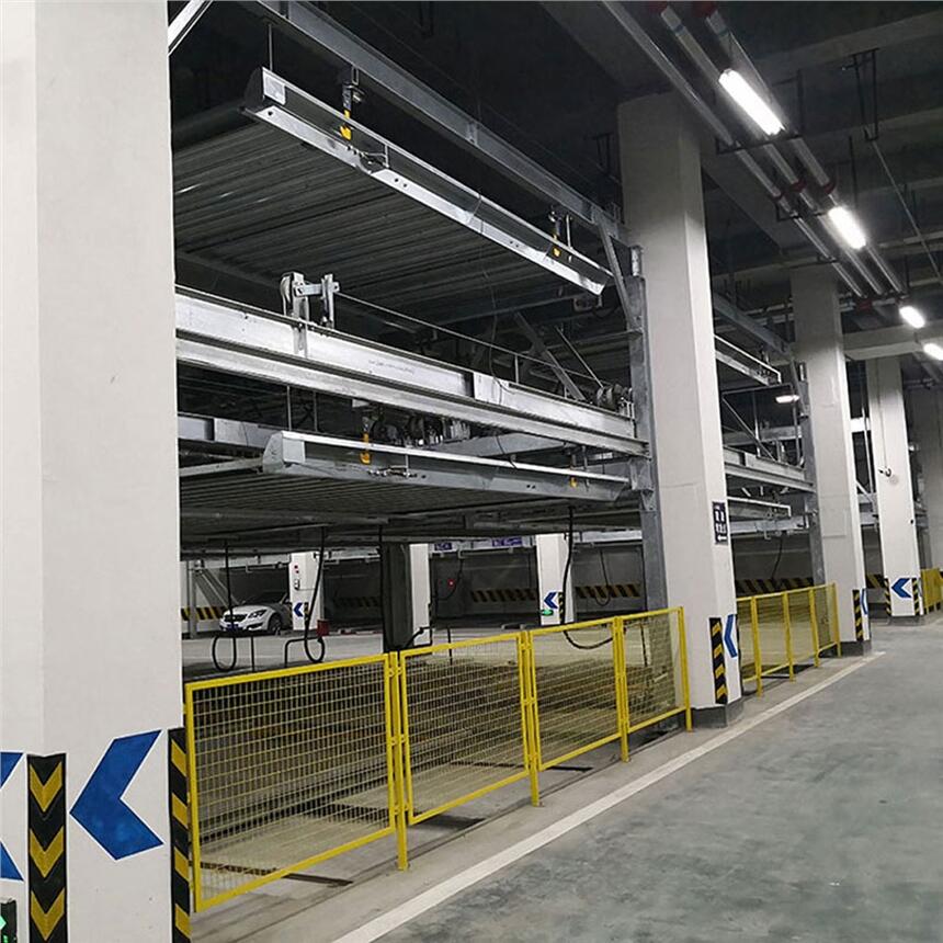 貴州劍河立體車庫租賃 景點立體車庫 萊貝機械停車位費用