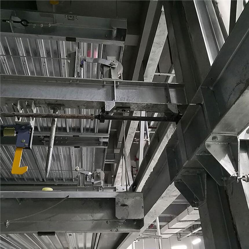 達州市停車位租賃 四柱立體停車設(shè)備加工 萊貝立體車庫停車設(shè)備安裝