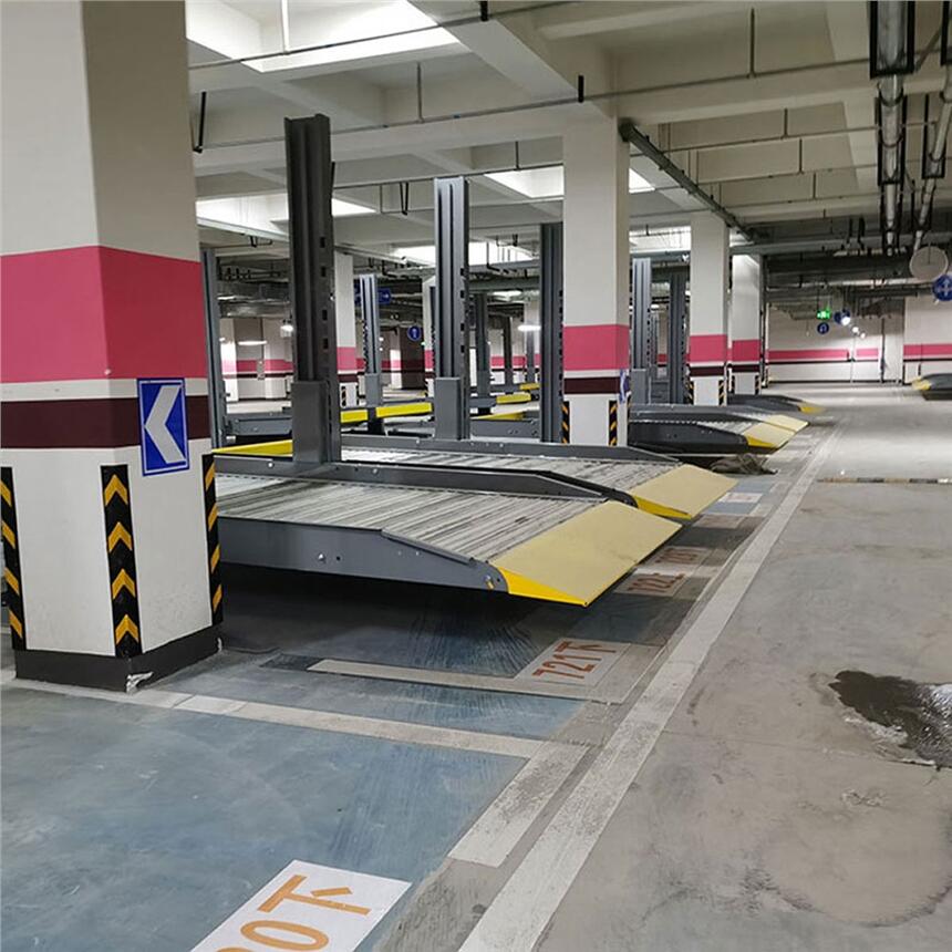 延安延長(zhǎng)停車位租賃 2層立體停車庫(kù)加工 萊貝機(jī)械式停車設(shè)備租賃