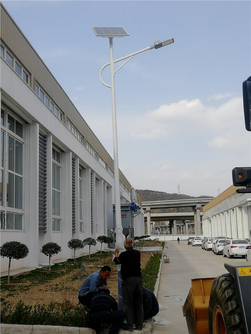 陜西西安太陽(yáng)能路燈廠家