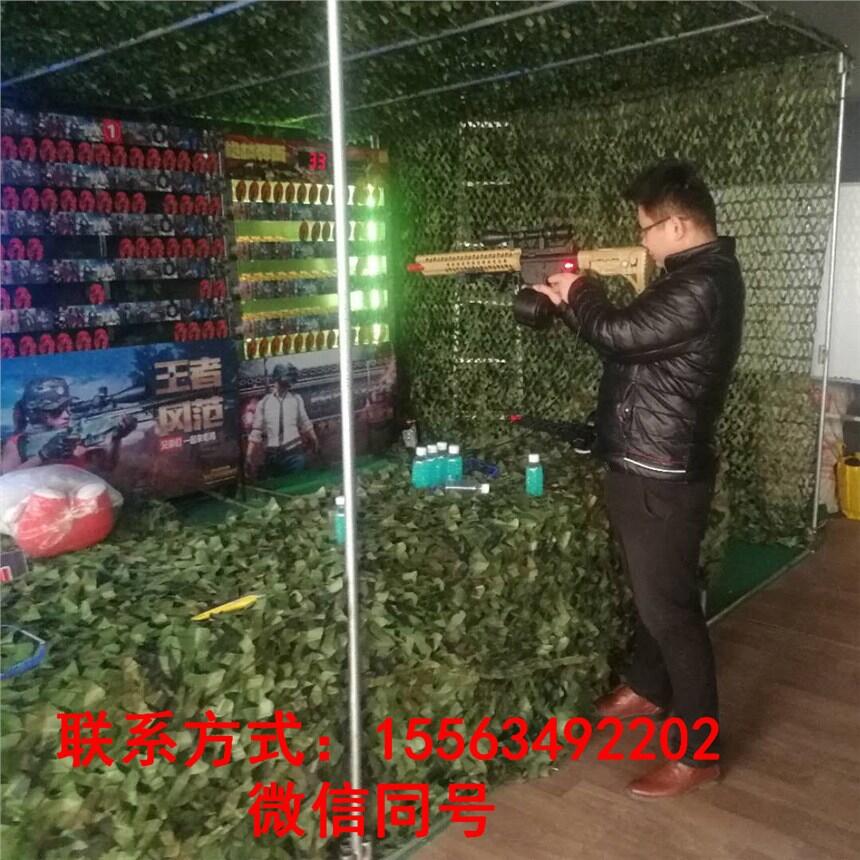 游樂場(chǎng)擺攤打槍打靶娛樂設(shè)施 戶外廣場(chǎng)廟會(huì)打槍水彈槍設(shè)備
