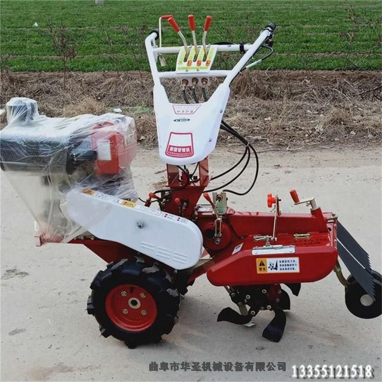 江西小型收割機(jī) 華圣簡單快捷收割機(jī) 苜蓿草小型割曬機(jī)