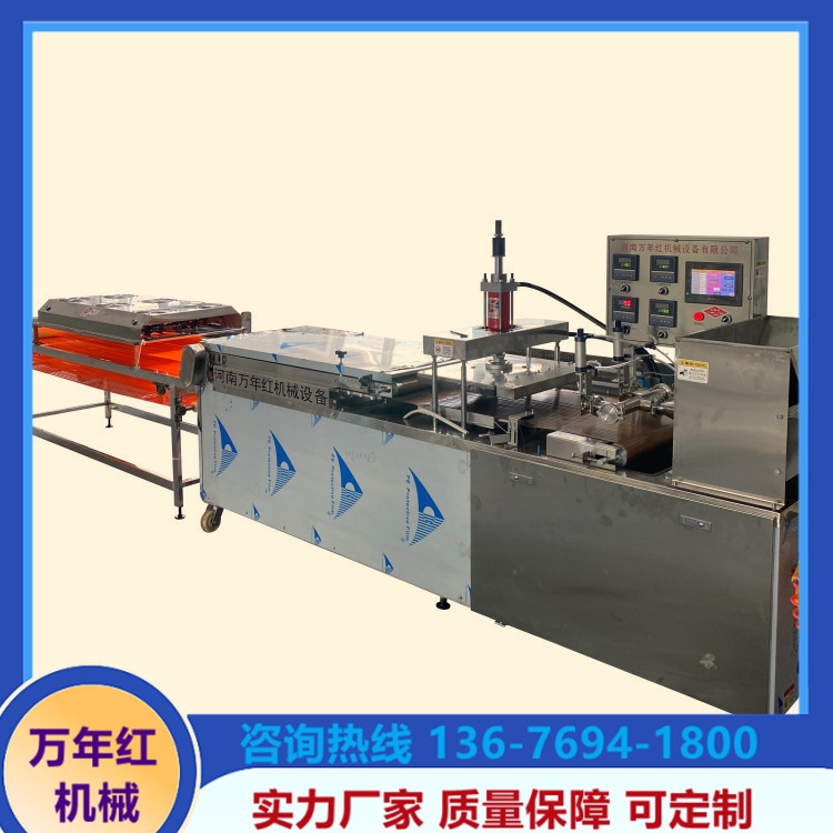 宿州圓形烙饃機(jī) 數(shù)控單餅機(jī) 春餅機(jī)廠家