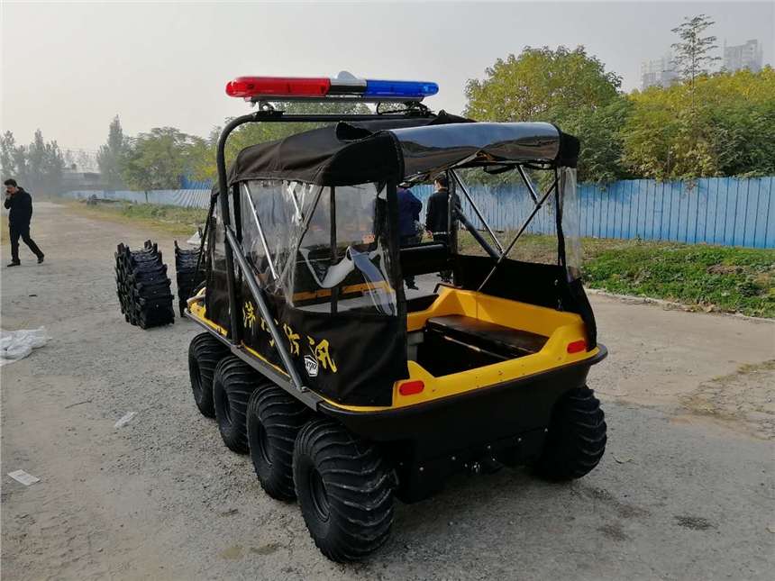 又下雨了！防汛抗洪水陸兩棲車應(yīng)急裝備水陸兩棲全地形車