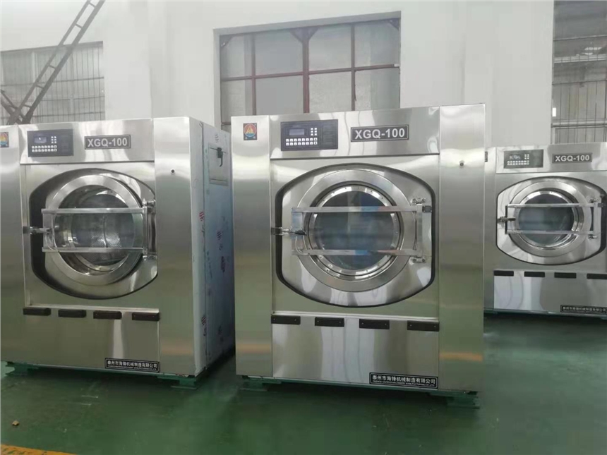 大型工業(yè)全鋼洗脫機變頻懸浮廠價直供