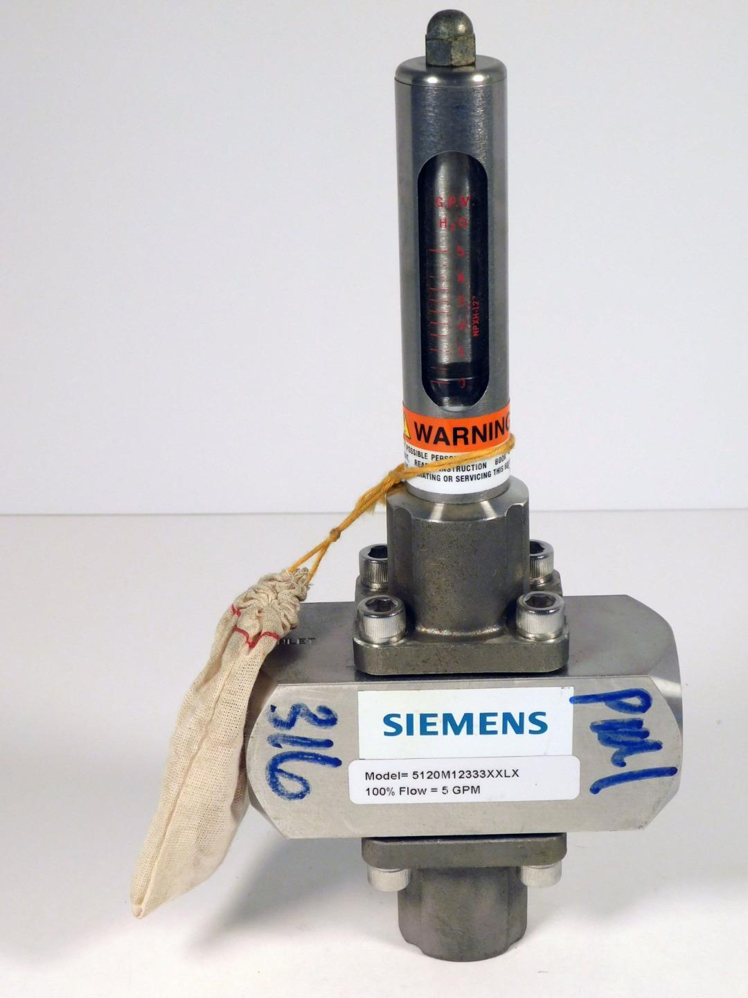 T 5120M12333XXLX  H20 316 SS NOS