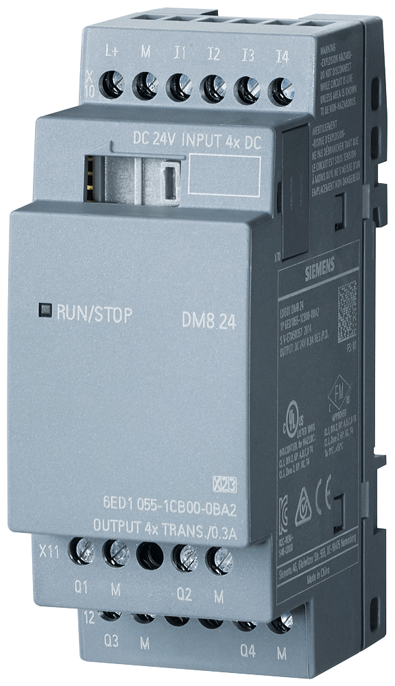 DM8 230R  LOGO8 PLC UչģK6ED1055-1FB00-0BA