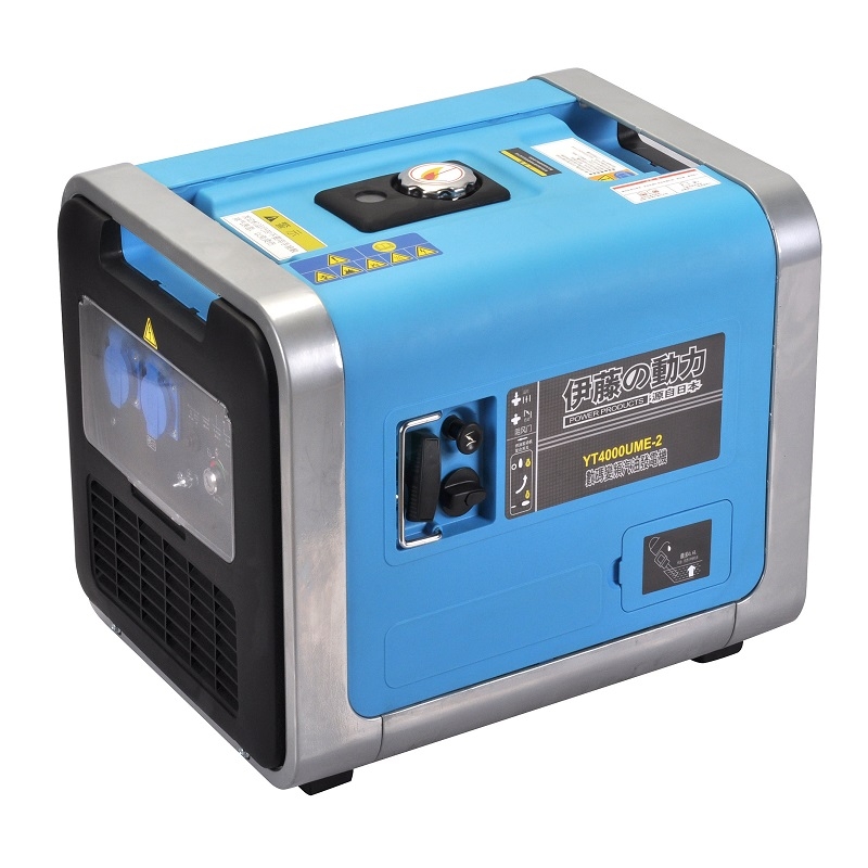 伊藤動力YT4000UME-2房車改裝用靜音汽油發(fā)電機