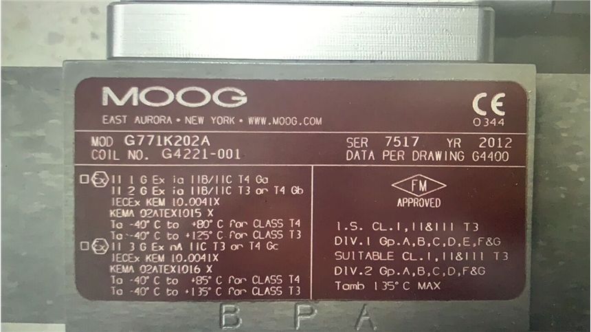 MOOGŷyMODG771K202A?TYPEH19FOFA4V24