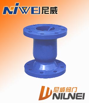 H42X（DRVZ）靜音式止回閥，法蘭式止回閥