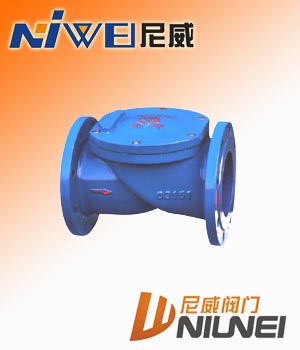 HC44X（SFCV）橡膠瓣止回閥，法蘭式止回閥