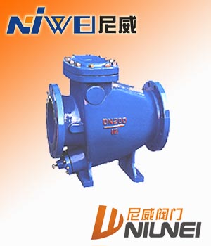 HH44X微阻緩閉止回閥，緩閉止回閥，法蘭式止回閥