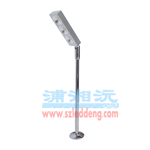 珠寶LED桿燈，柜臺(tái)LED立桿射燈，展廳LED立桿燈
