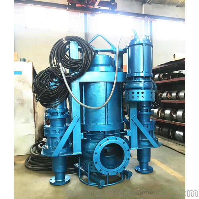 機(jī)械抽沙機(jī)岸上抽沙機(jī)小型潛水抽沙泵